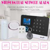 GSM+wifi Alarm system
