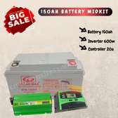 150ah  solarmax battery midkit