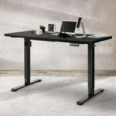 Office Desk; Electric Black Standing Desk