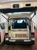Hydraulic ramp load 350kgs, suitable for a van,bus