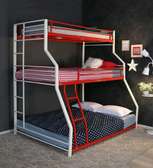 Tripple Metal  Bunk beds