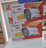 Hikvision 2MP Colorvu Smart Hybrid Audio Bullet Camera - 40m