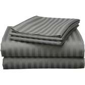 6 piece cotton stripped bedsheets