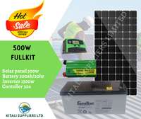 solar fullkit system 500w