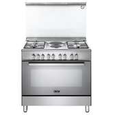 ELBA 4 GAS+2 90X60 ELECTRIC STAINLESS STEEL COOKER
