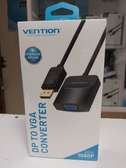 Vention Displayport to VGA Adapter Gold Plated DP to VGA