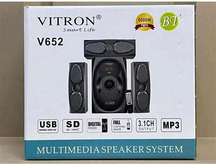Vitron v652 3.1ch multimedia speaker system