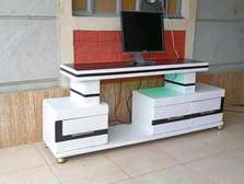 TV stand with lights