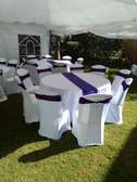 Round tables for hire