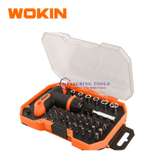 Wokin 41pcs bits and socket set
