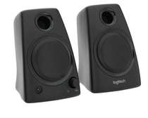 Logitech Z130 2.0 Stereo Speakers with Easy Controls