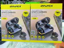 AWEI T20 Touch Control Earbuds TWS Bluetooth 5.0 HiFi Sound