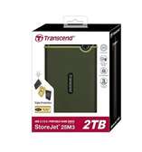 Transcend 2TB USB 3.1 External Hard Drive  Storage