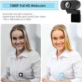 1080P Full HD USB Web Camera With Microphone