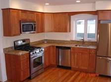 kitchen cabinet and Granite Top