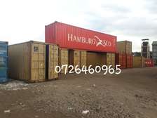 40FT High Cube Shipping Containers