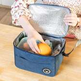 *Thermal insulated lunch bag
