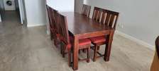 6 Seater Solid Wood Dining Set