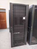 Durable Server Rack Cabinet Full Height Mesh Door(42U)