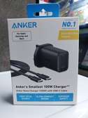 ANKER NANO CHARGER 100W WITH USB-C CABLE
