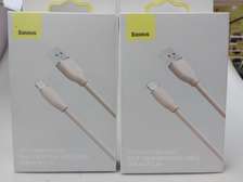 Baseus Jelly Fast Charging Data Cable USB to iPhone 2.4A 1M
