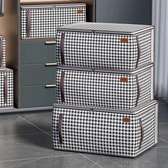 Quilt Duvet/Closet Organizer  3pcs  waterproof