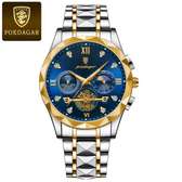 Luxury Wristwatch Chronograph for Men Stainless Steel