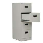 4-drawers filling cabinet