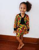 Kente Wax Bomber Jackets