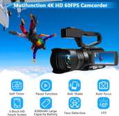 4K HD Auto Focus Camcorder for YouTube, SEREE