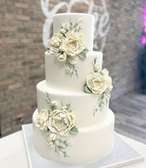 Wedding cakes 15kgs  (3-6 tiers cakes)