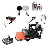 8 in 1 Combo Heat Press Machine