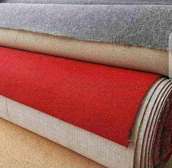 Wall to wall carpet red ...