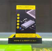 USB-C to HDTV 11-in-1 Multiport Adapter Hub