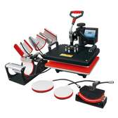 12X15 Inch Heat Press Machine 8 in 1