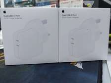 Apple 35W Dual USB-C Port Power Adapter