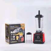 7000w silver crest commercial blender with a grinder jug