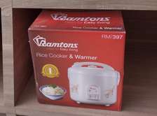 Ramtons RM/397 1.8Litres Rice Cooker+Steamer