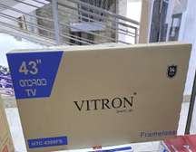 Vitron 43 Inch SMART Android Digital TV -HTC4368FS