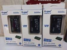 High Speed All in 1 Memory Card Reader / Writer for SD/SDHC,