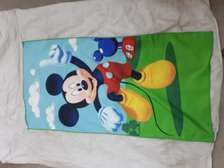 Cartoon themed cotton towels