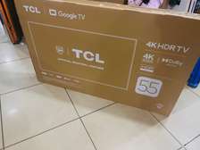 TCL 55 INCHES SMART GOOGLE UHD FRAMELESS TV