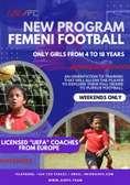 New Program Femeni Football