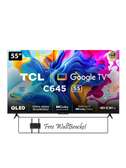 TCL C645 QLED 4K Google Tv ..