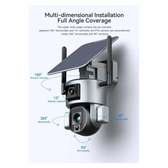 4G Focus CCTV Camera