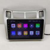 9 INCH Android car stereo for Vitz 2005-2011.