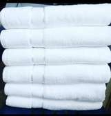 Camel white towels