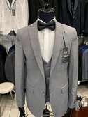 Grey Slim Fit Suits