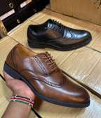 Official leather shoes