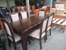 Elegant Modern 6-Seater Dining Table